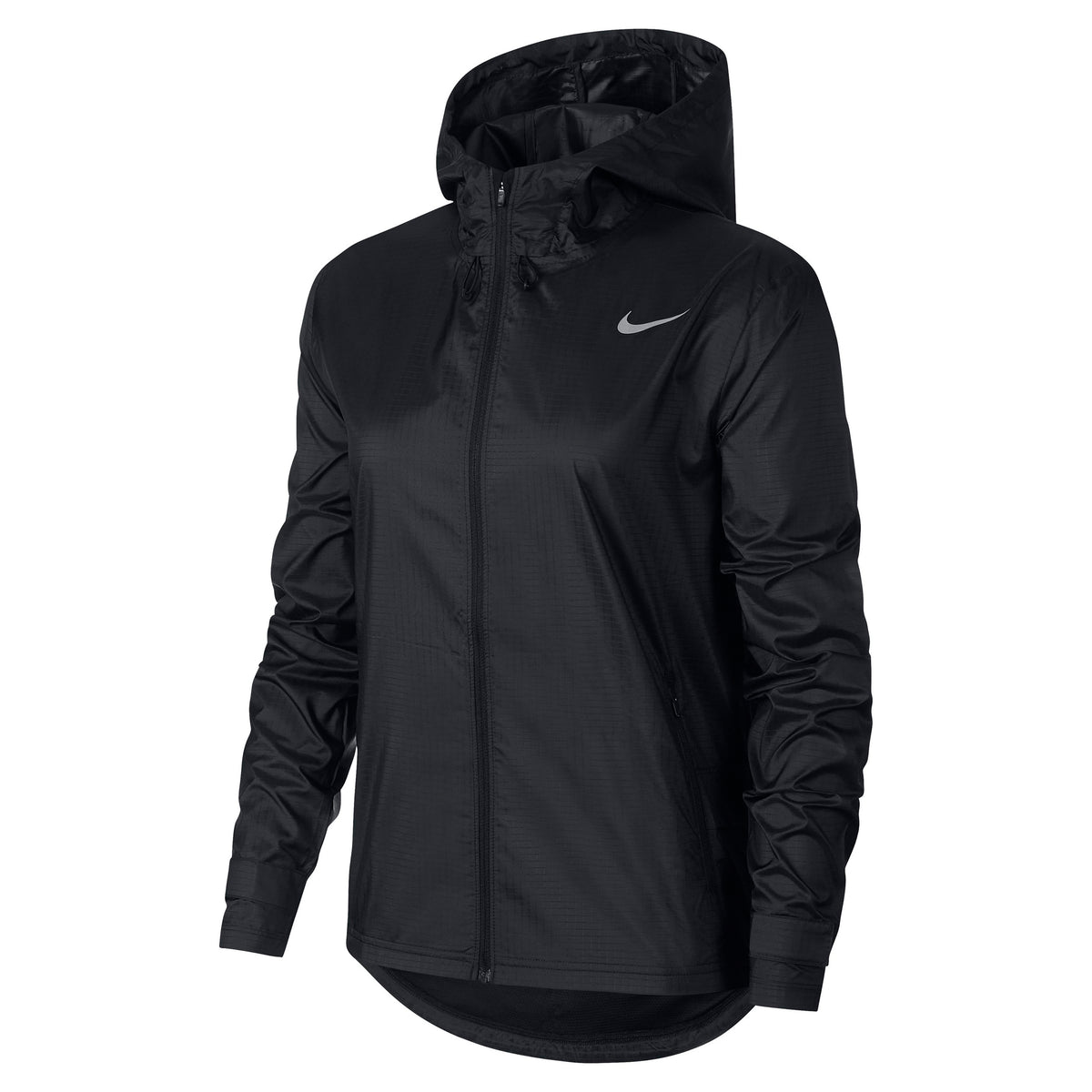 Nike Essential Running Hardloopjas Dames - zwart, zilver