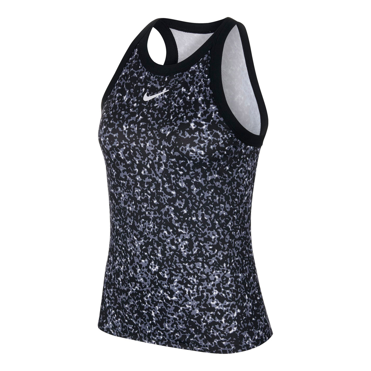 Nike Court Dri-Fit Tanktop Dames - zwart, wit