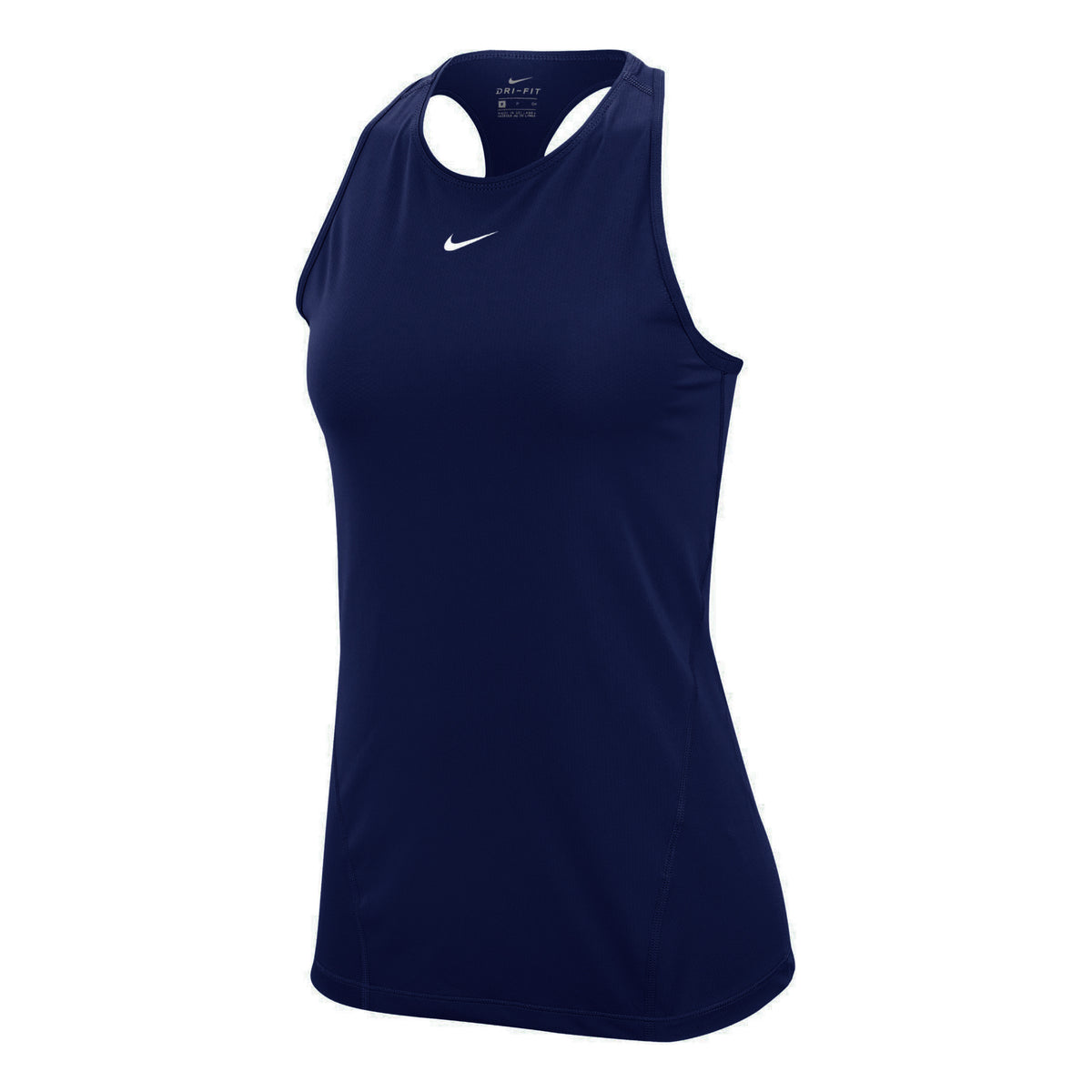 Nike Pro Tanktop Dames - donkerblauw, wit