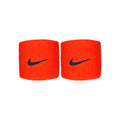 Swoosh Zweetband Verpakking 2 stuks kort - oranje, donkerblauw