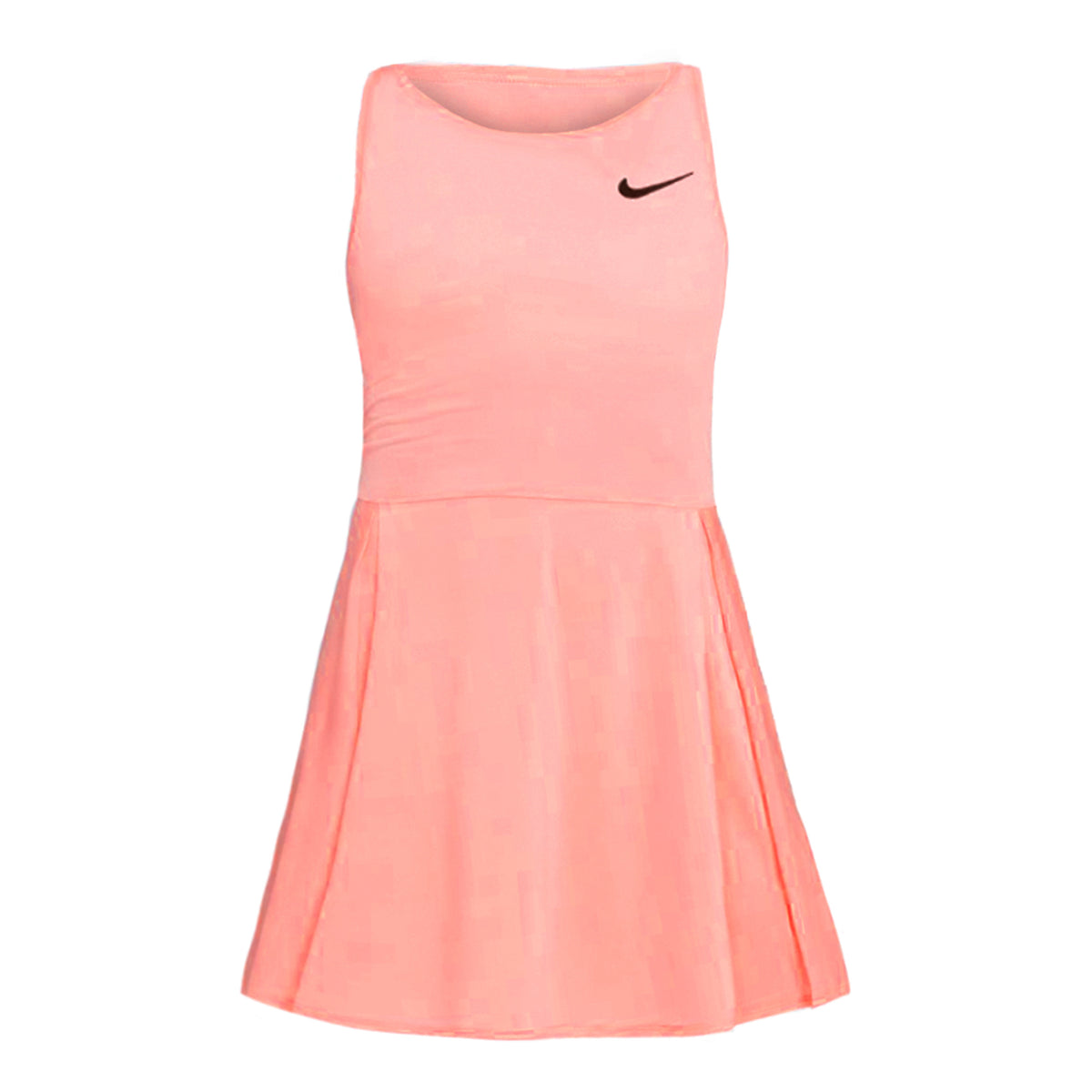 Nike Court Advantage Jurk Dames - abrikoos,