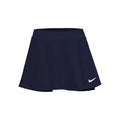 Court Flouncy Rok Dames - donkerblauw,
