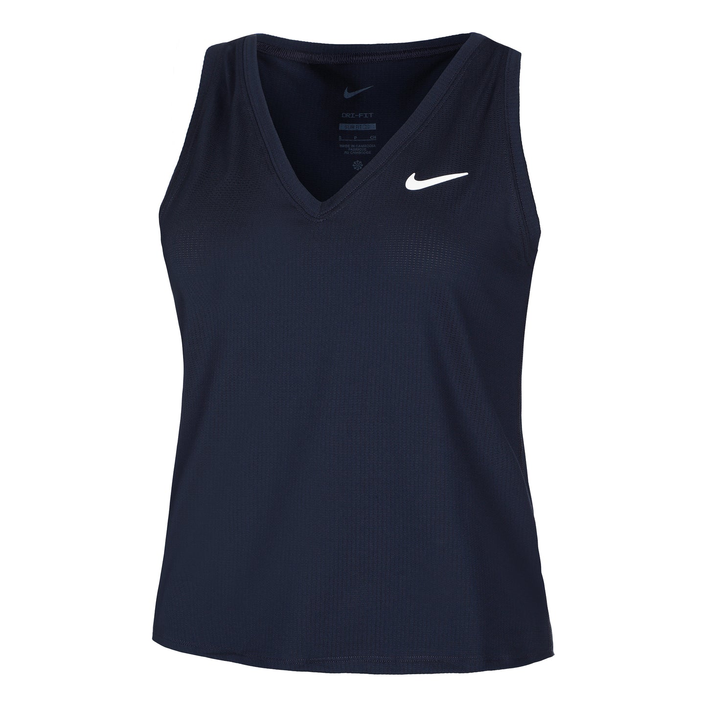 Nike Court Victory Tanktop Dames-Donkerblauw