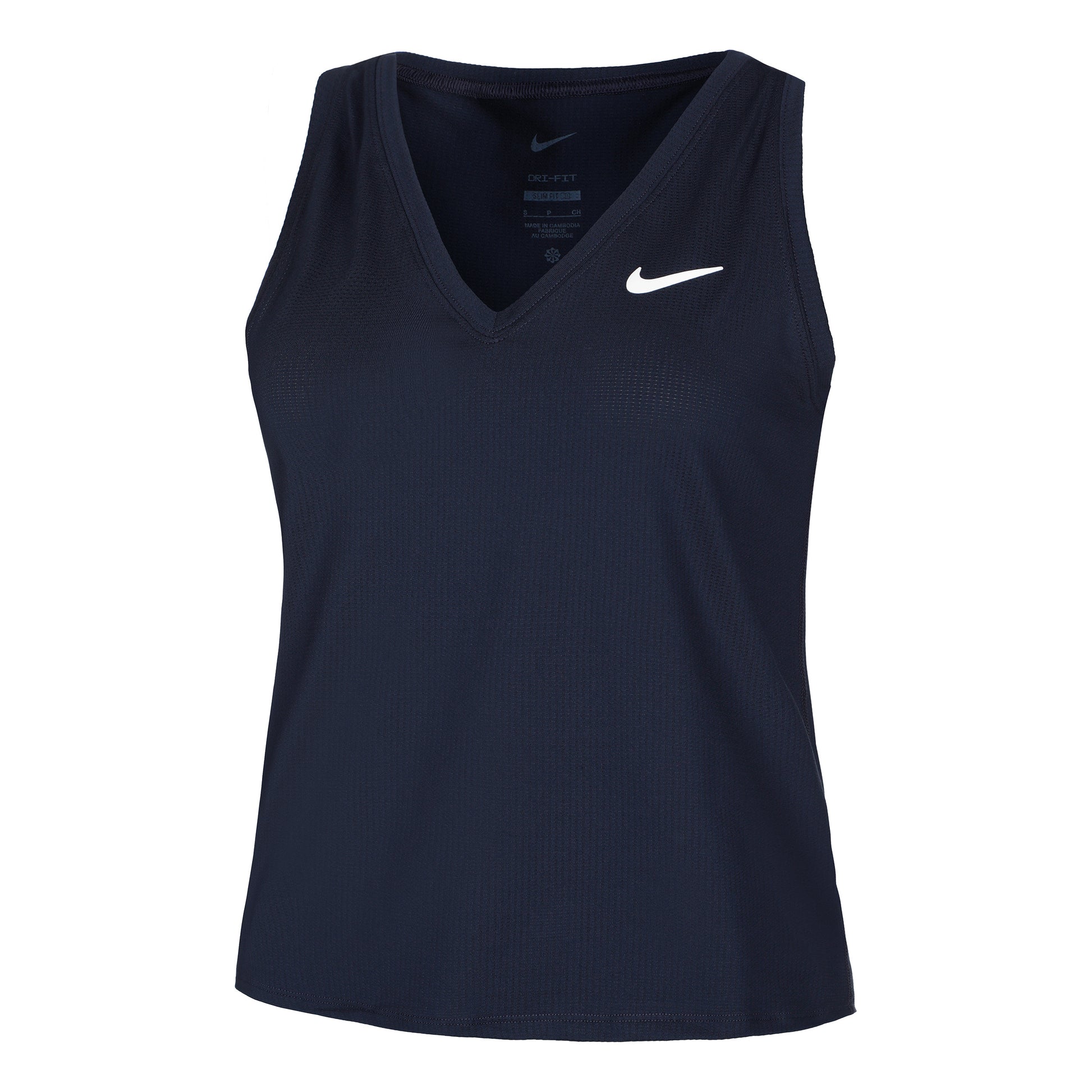 Nike Court Victory Tanktop Dames-Donkerblauw