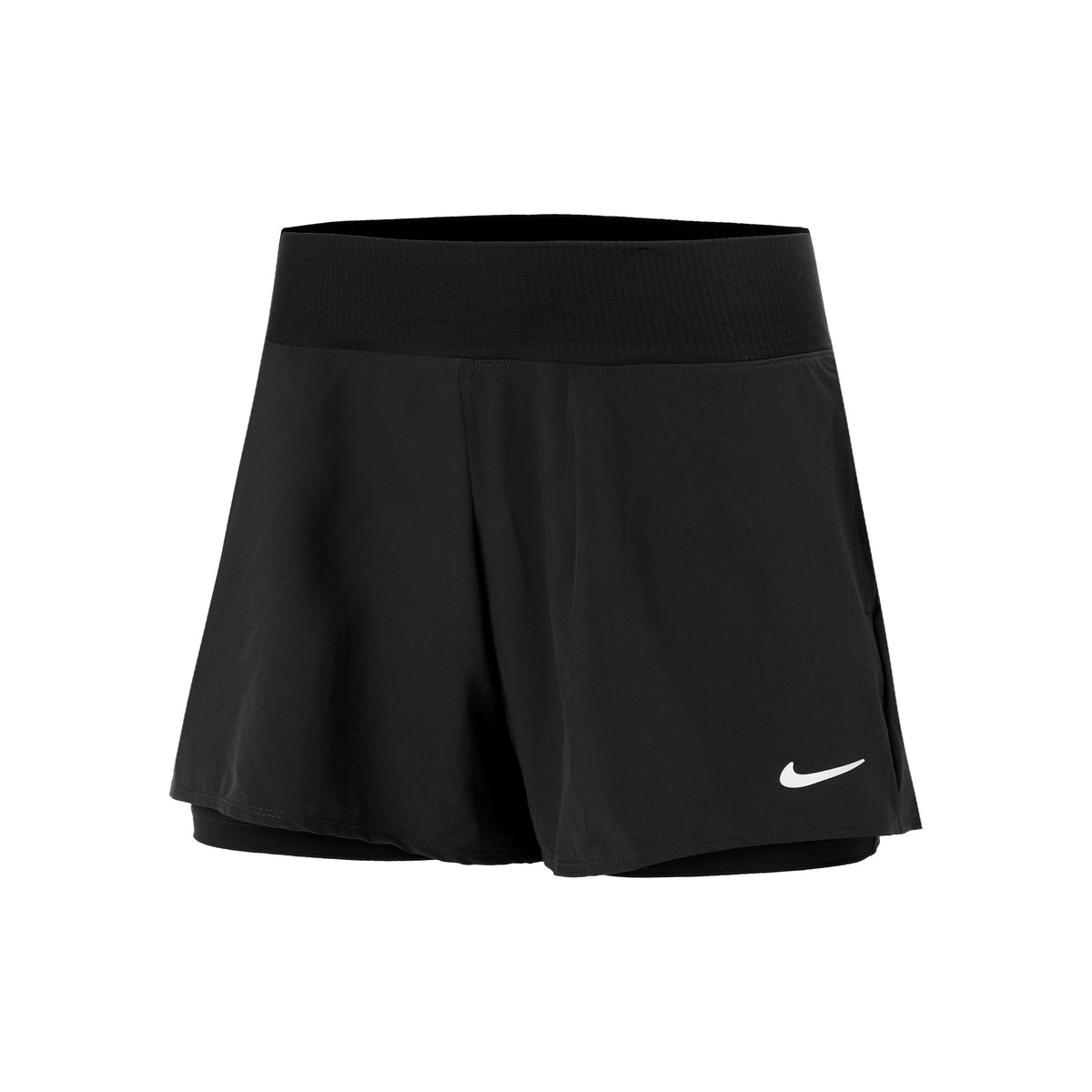 Nike Court Victory Dry Shorts Dames - zwart,