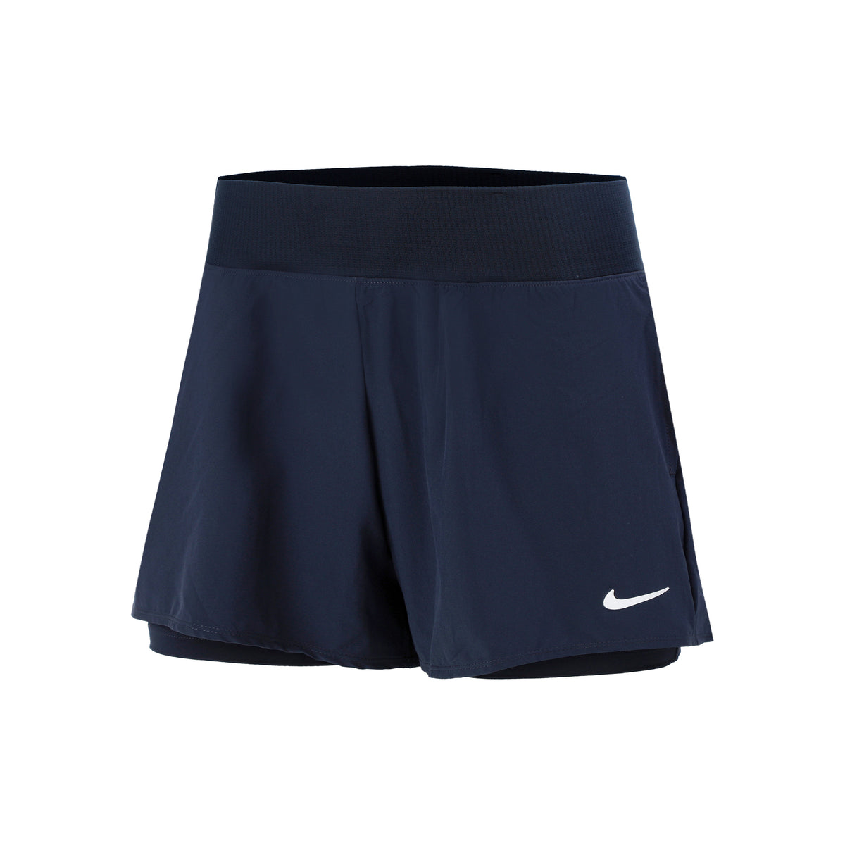 Nike Court Victory Dry Shorts Dames - donkerblauw,