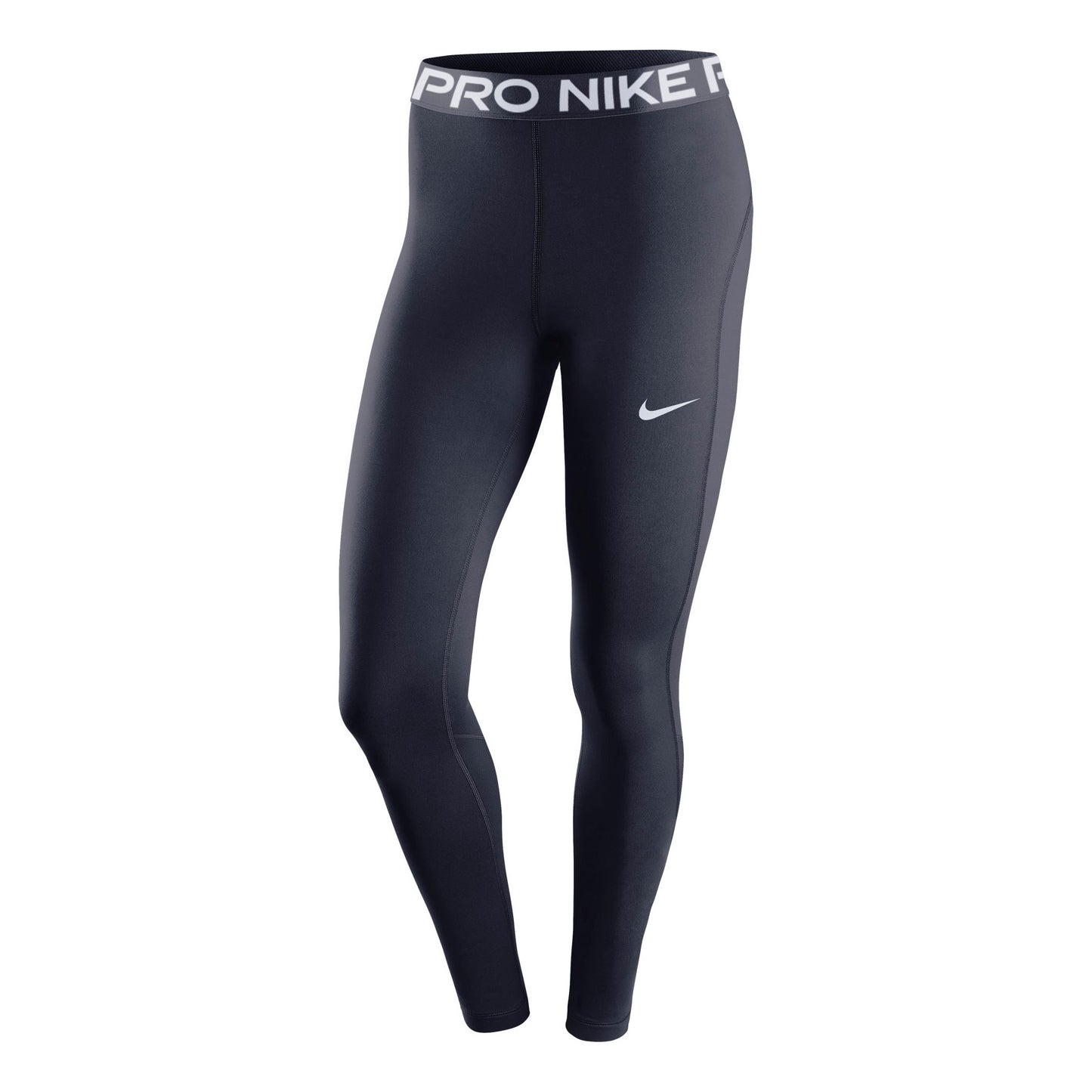 Nike Pro 365 Tight Dames-Donkerblauw,Wit
