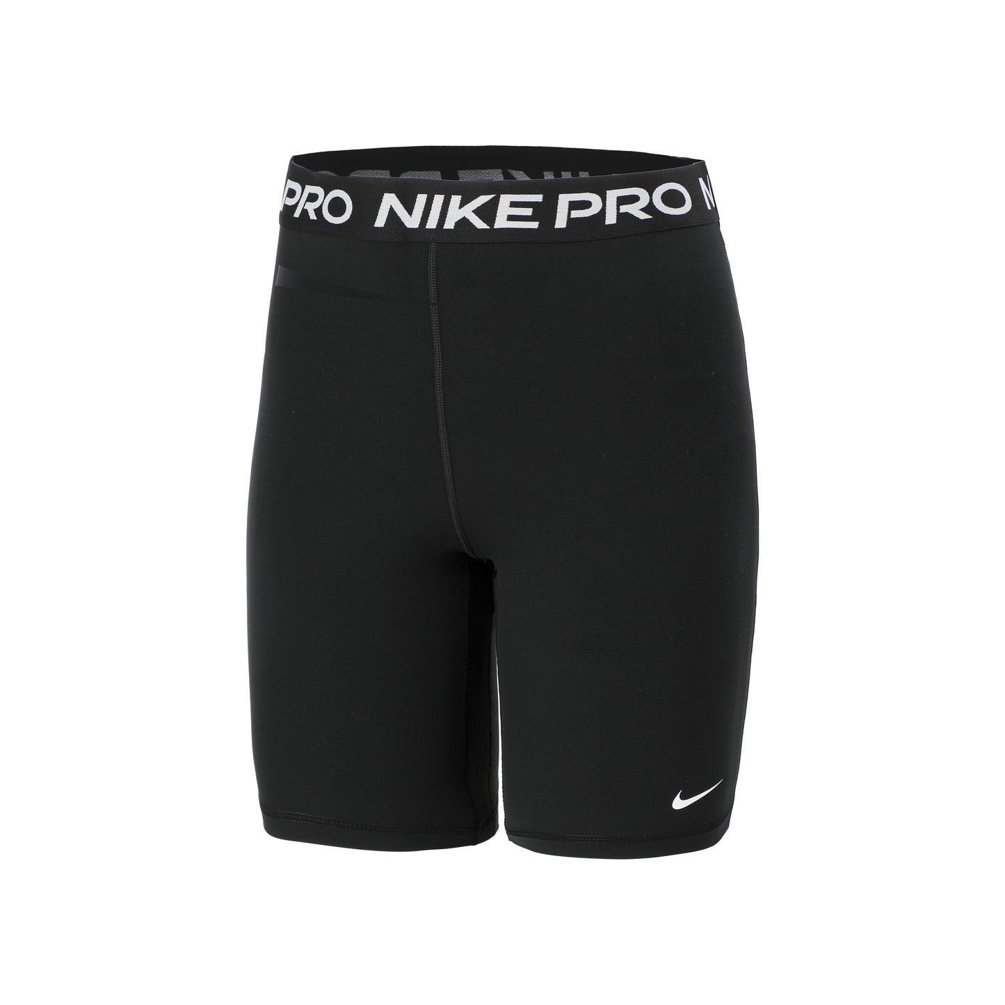 Nike Pro 365 High Waist 7in Short Voor Tennisballen Dames-Zwart,Wit