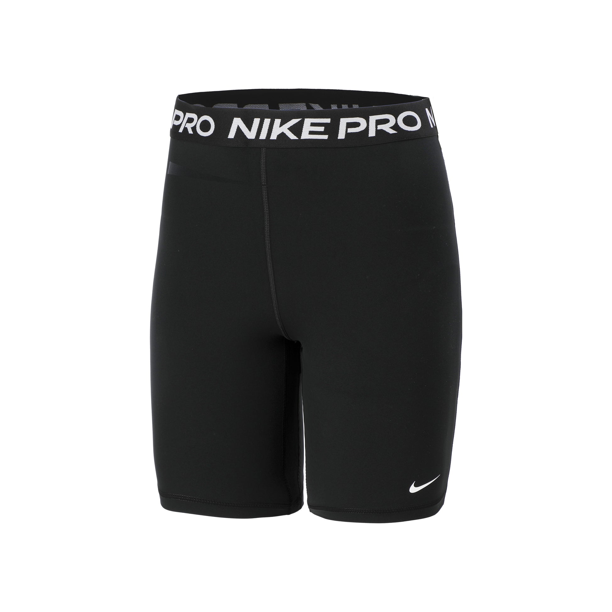 Nike Pro 365 High Waist 7in Short Voor Tennisballen Dames-Zwart,Wit