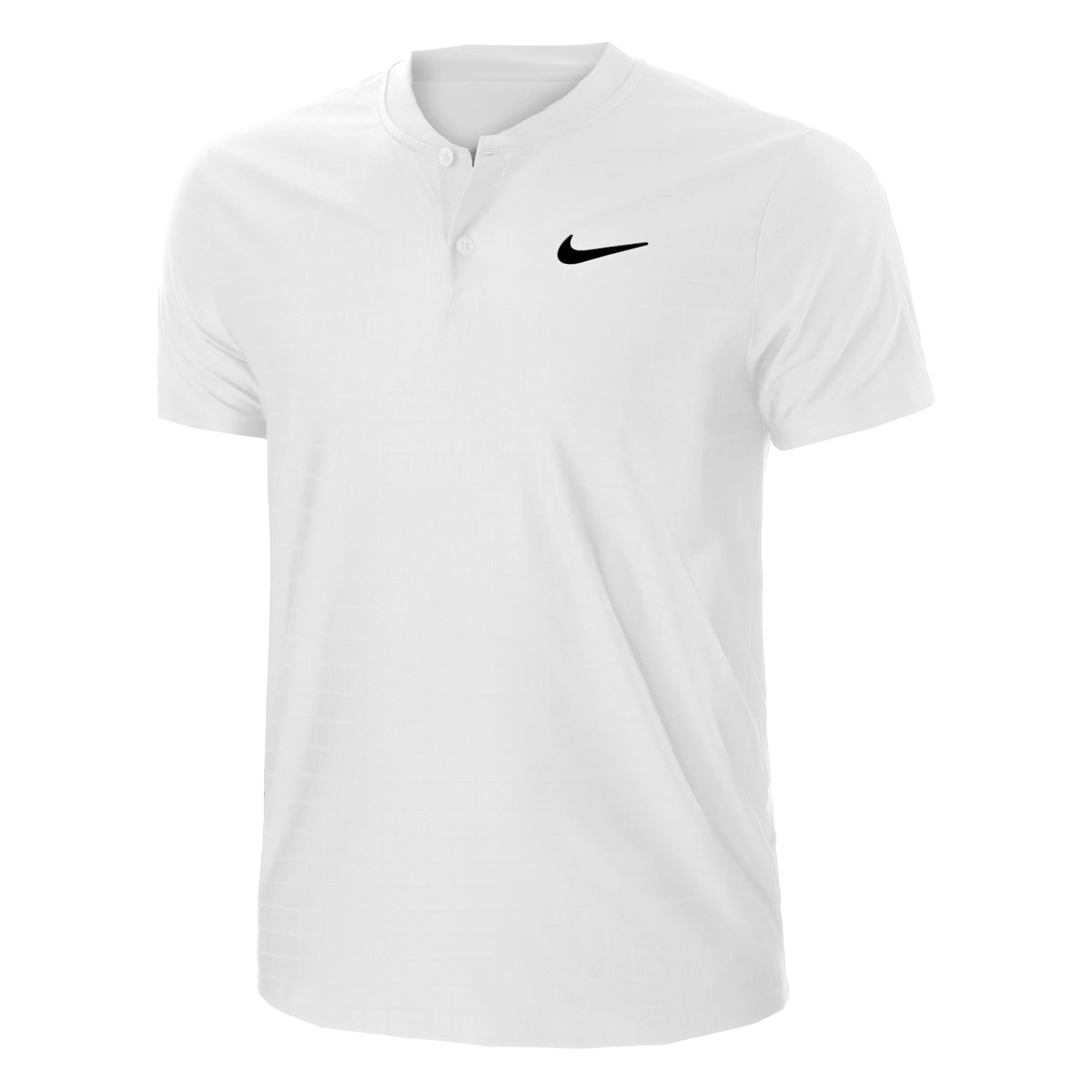 Nike Court Dri-Fit Advantage Polo Heren - wit,