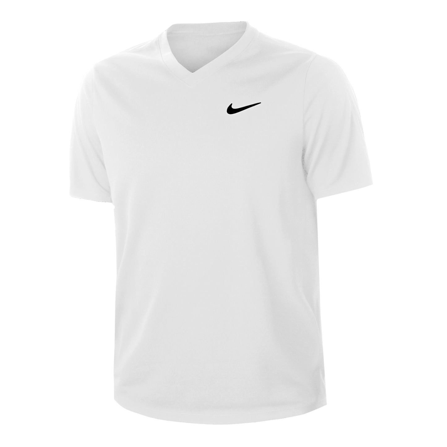 Nike Dri-Fit Victory Court T-shirt Heren - wit,