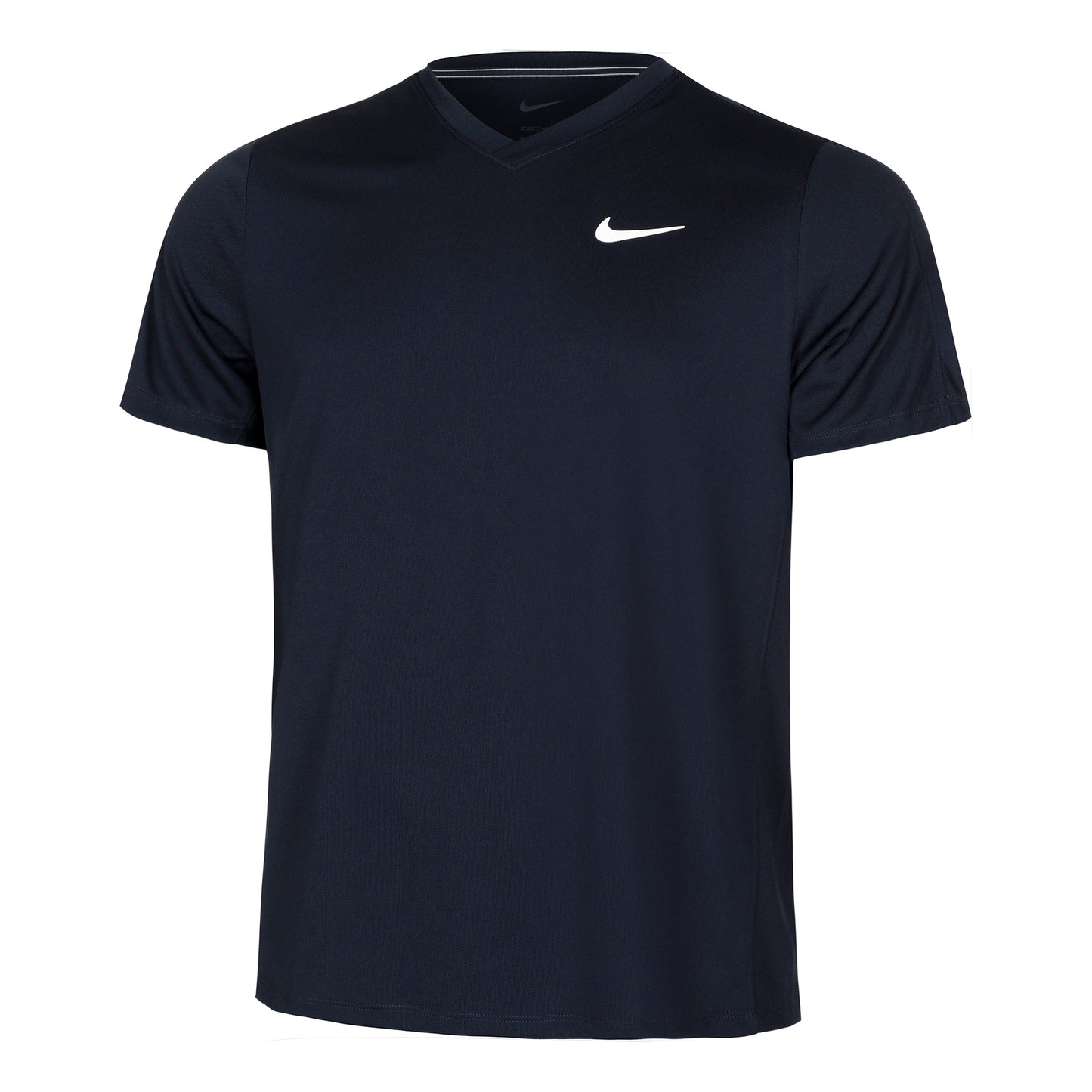 Nike Dri-Fit Victory Court T-shirt Heren - donkerblauw,