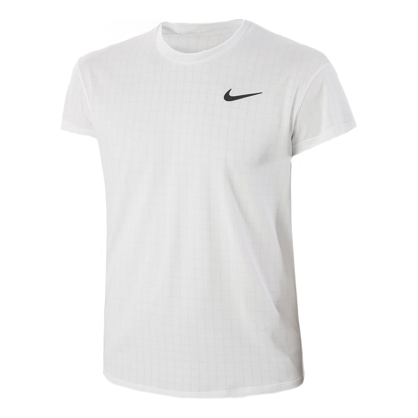 Nike Court Slam MB T-shirt Heren - wit,
