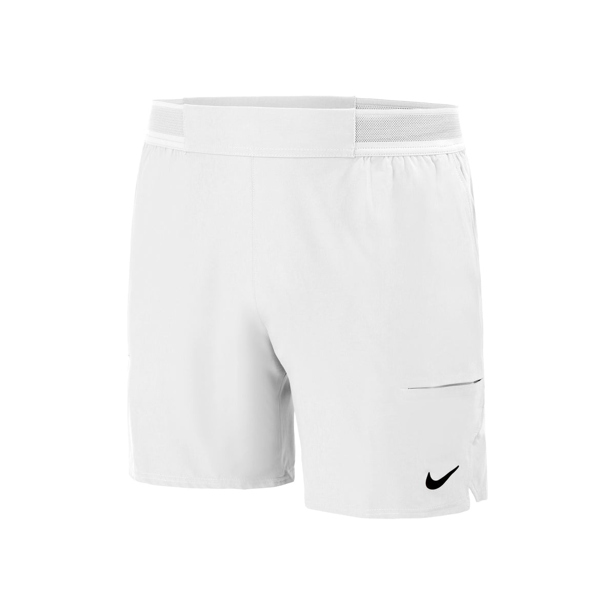 Nike Court Dri-Fit Advantage 7in Shorts Heren - wit,