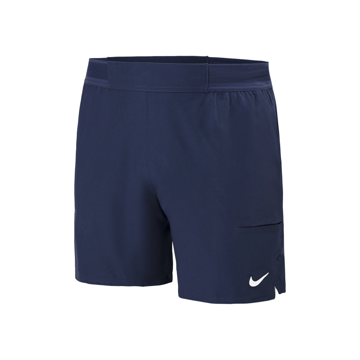 Nike Court Dri-Fit Advantage 7in Shorts Heren - donkerblauw,