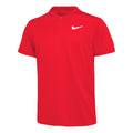 Court Dry Blade Polo Heren - rood, wit