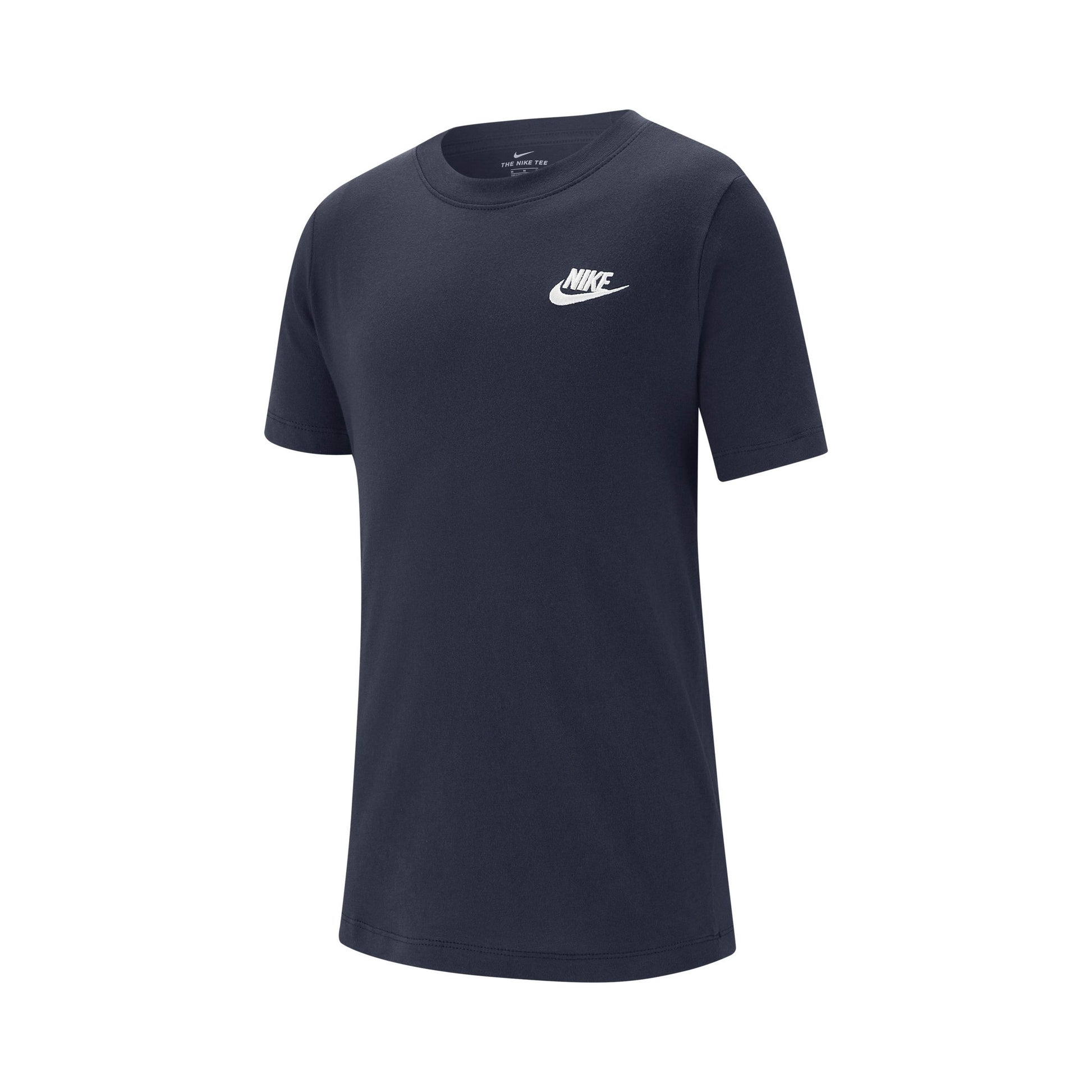 Nike Sportswear T-shirt Jongens - donkerblauw,