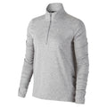 Element Half-Zip Longsleeve Dames-Lichtgrijs,Zilver