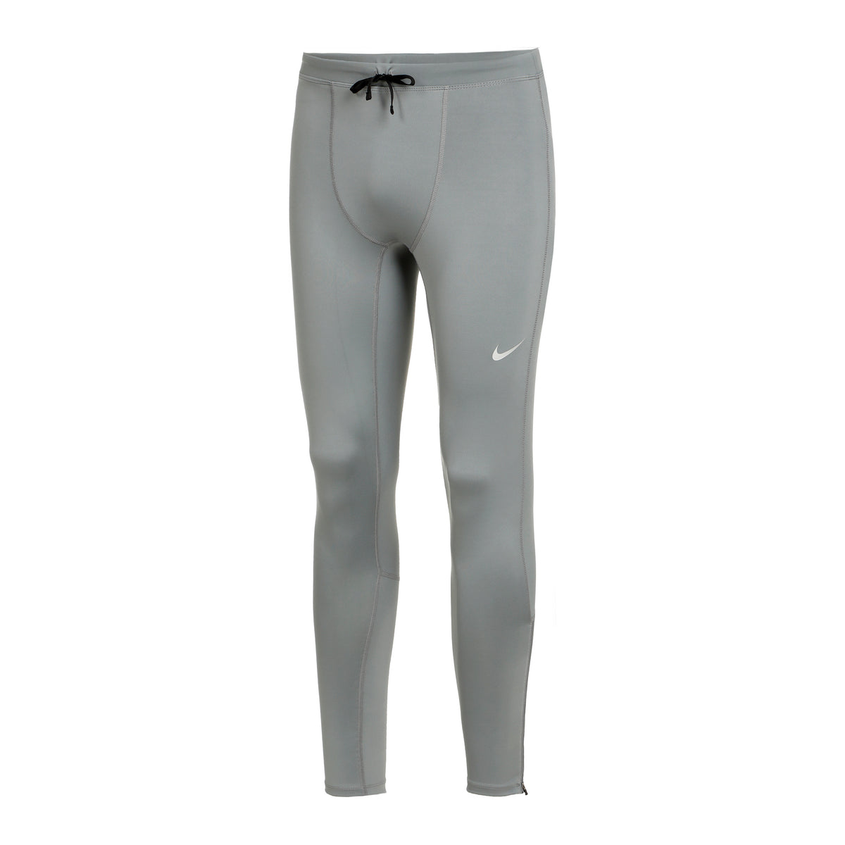 Nike Dri-Fit Challenger Hardlooplegging Heren-Grijs,Zilver