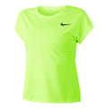 Court Victory Dri-Fit T-shirt Dames - neongroen,