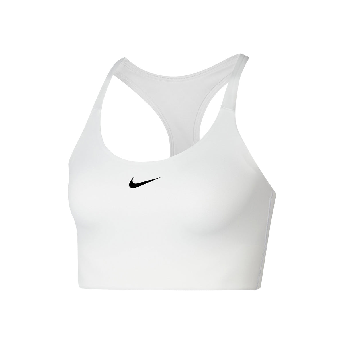 Nike Dri-Fit Swoosh Sport-bh Dames - wit,