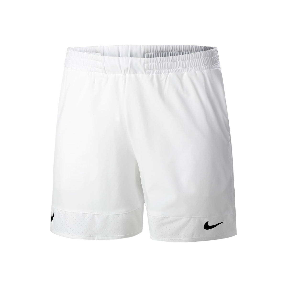 Nike Dri-Fit 7in Shorts Heren - wit,