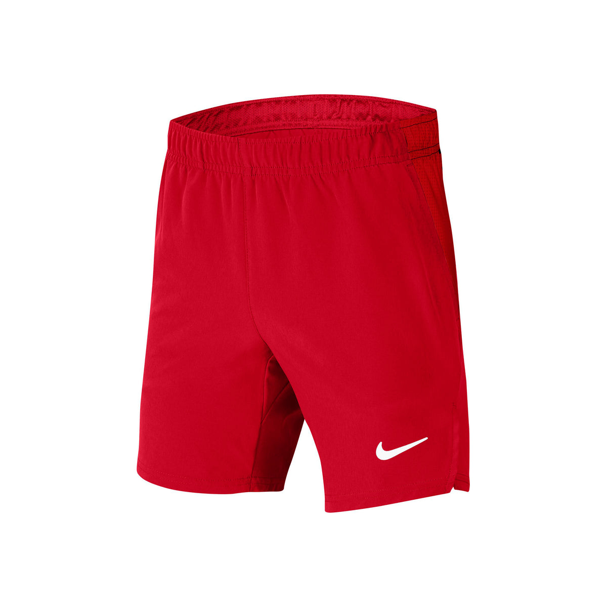 Nike Dri-Fit Victory Shorts Jongens - rood, wit