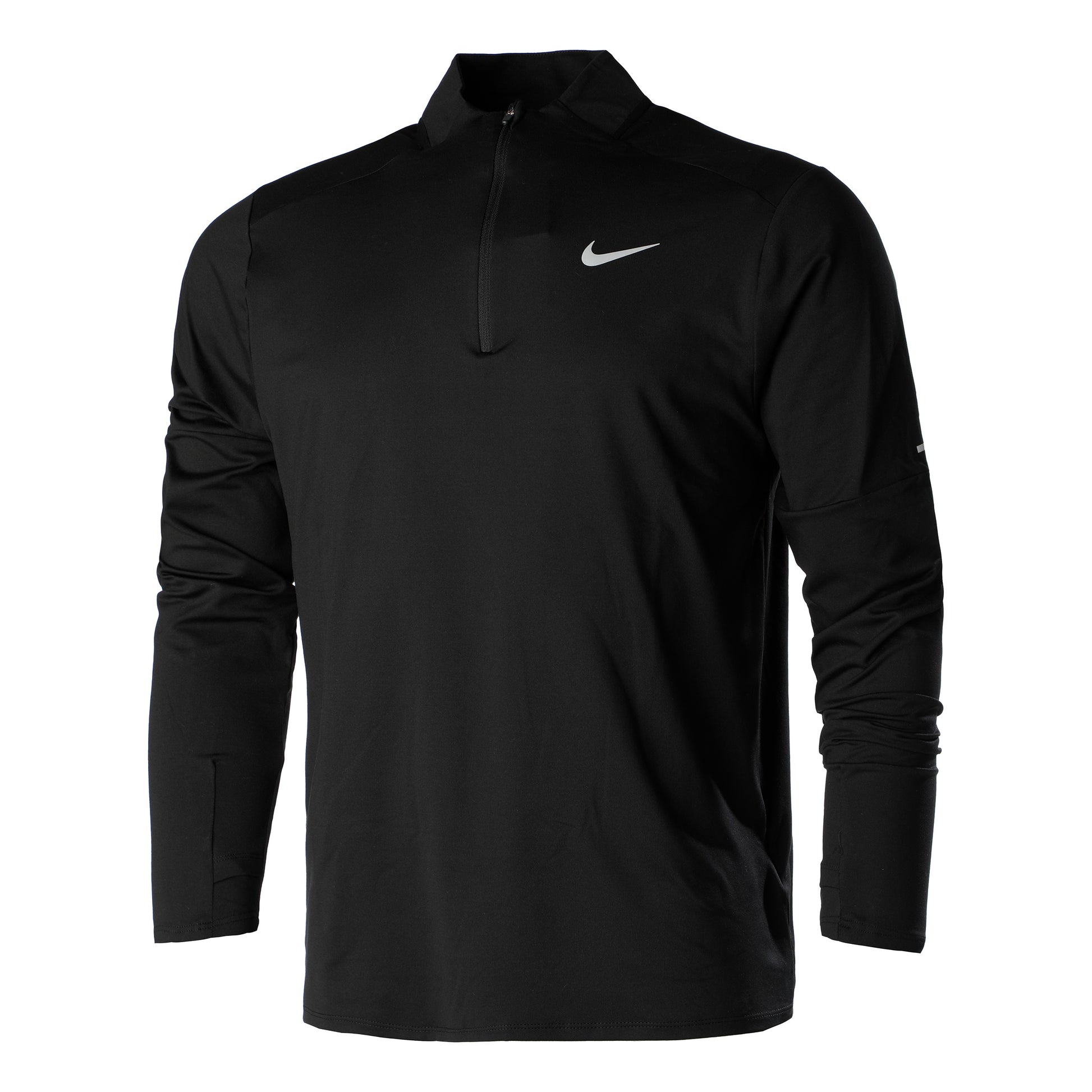 Nike Dri-Fit Element Half-Zip Topje hardlopen Heren - zwart,