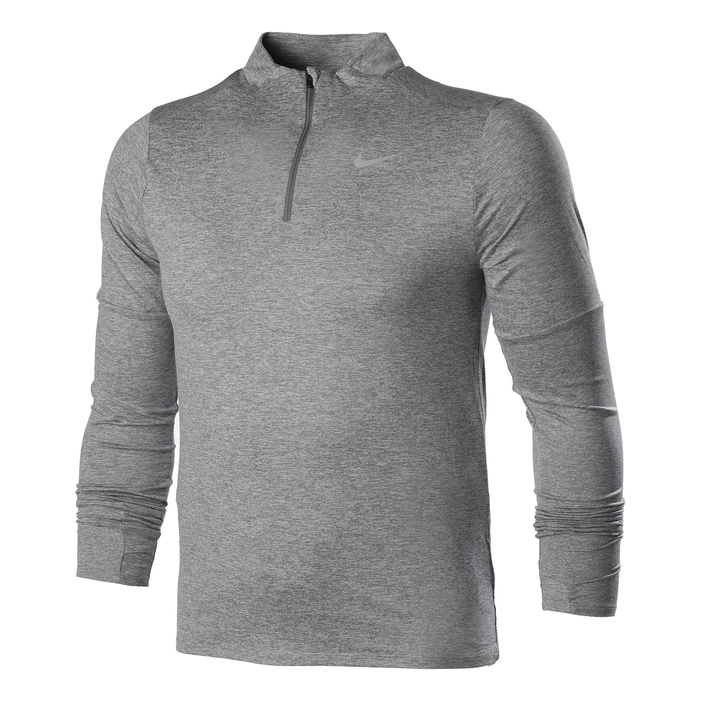 Nike Dri-Fit Element Half-Zip Topje hardlopen Heren - grijs,
