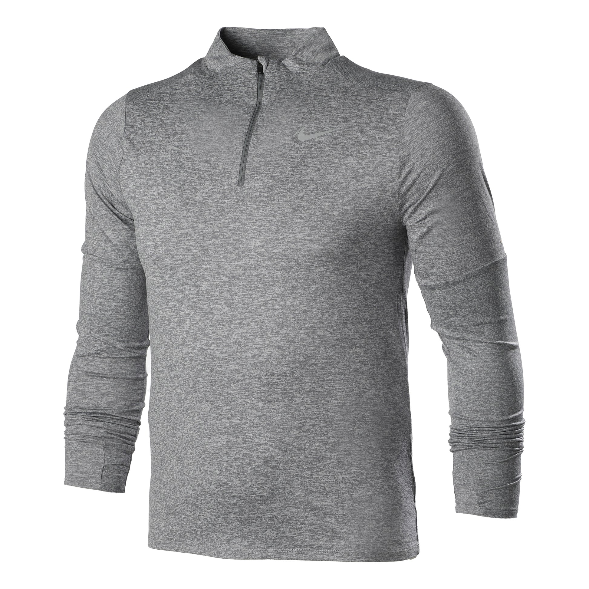 Nike Dri-Fit Element Half-Zip Topje hardlopen Heren - grijs,