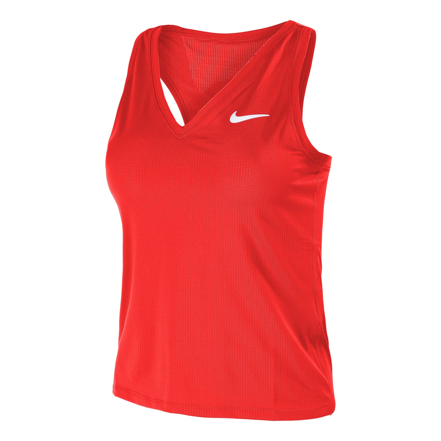 Nike Dri-Fit Victory Court Tanktop Dames - rood,