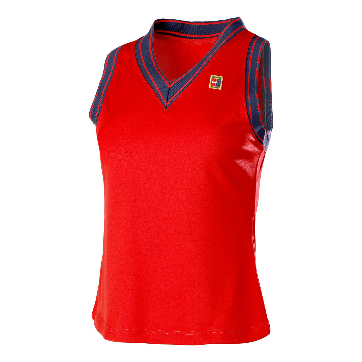 Nike Dri-Fit NY Slam Tanktop Dames - rood,