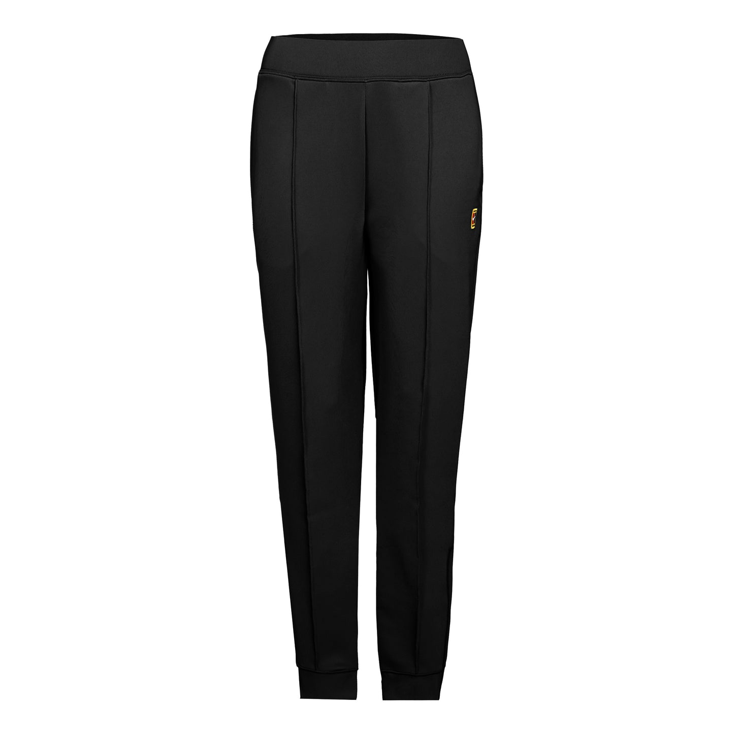 Nike Court Dri-Fit Heritage Knit Trainingsbroek Dames - zwart,