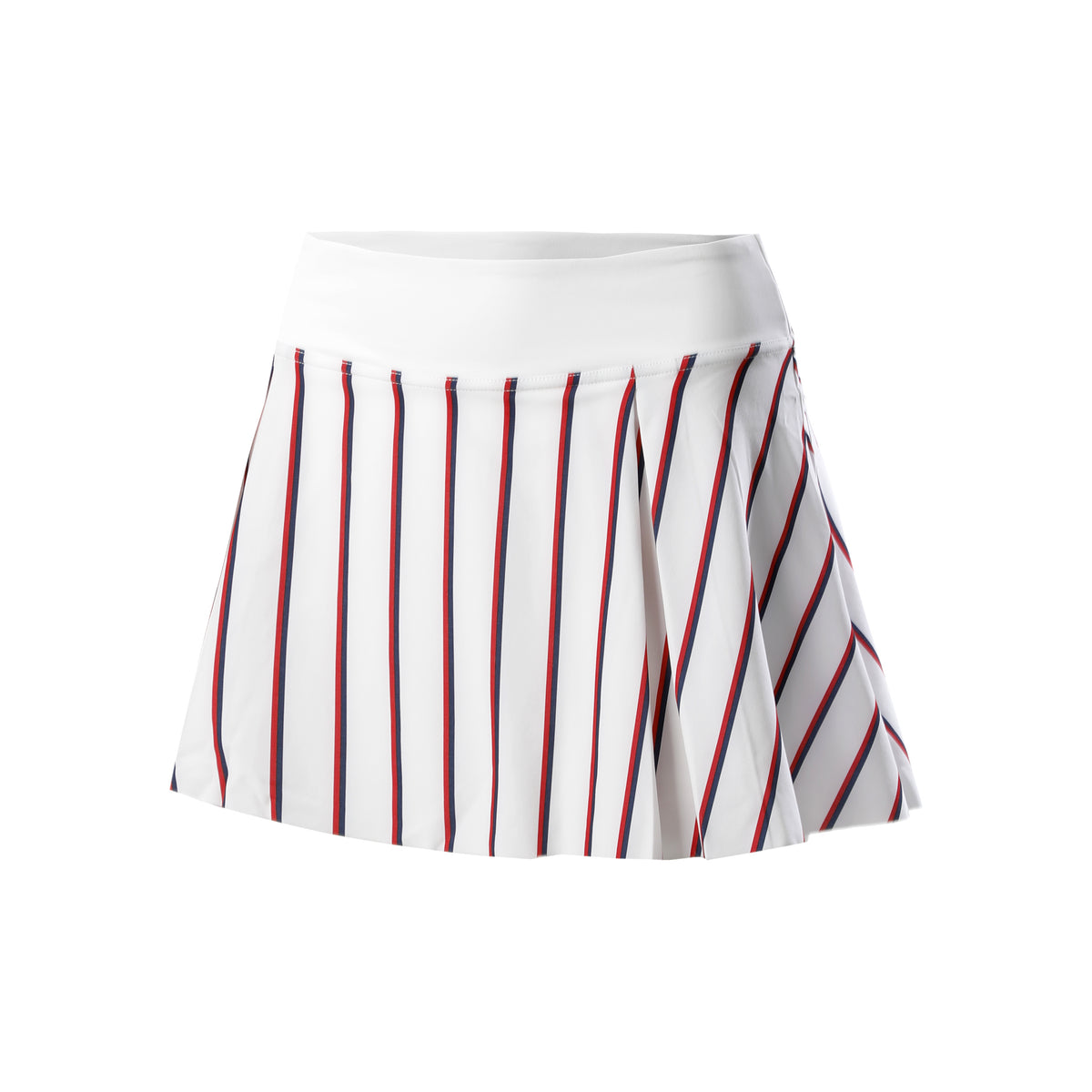 Nike Dri-Fit Club Regular Rok Dames - wit, rood