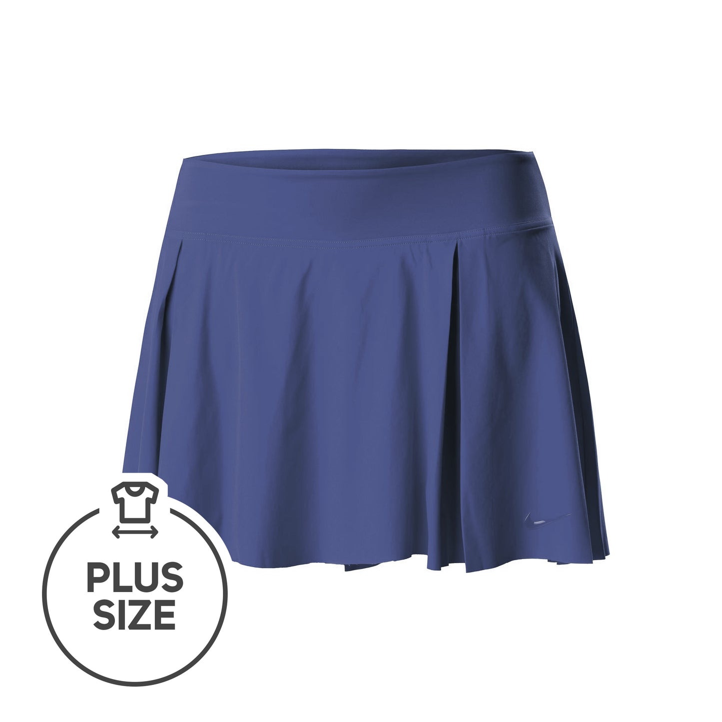 Nike Dri-Fit Club Plus Size Rok Dames - paars,