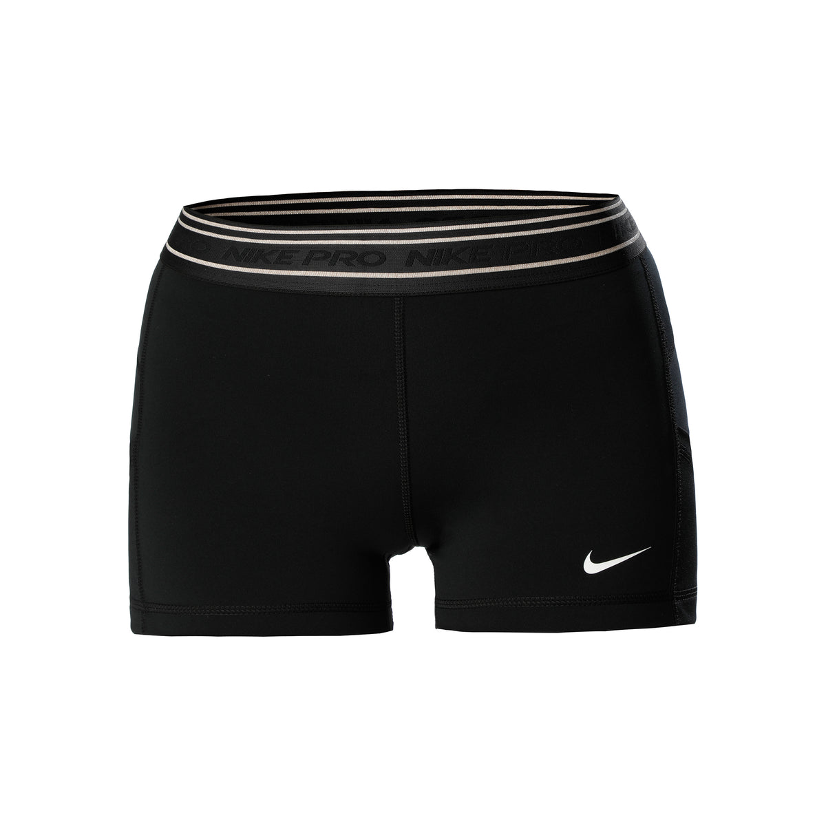 Nike Dri-Fit Pocket 3in Shorts Dames - zwart,