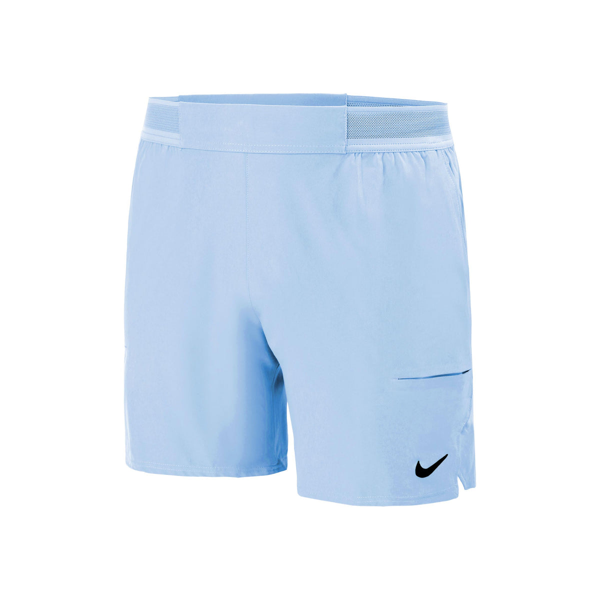 Nike Court Dri-Fit Advantage 7in Shorts Heren - lichtblauw,