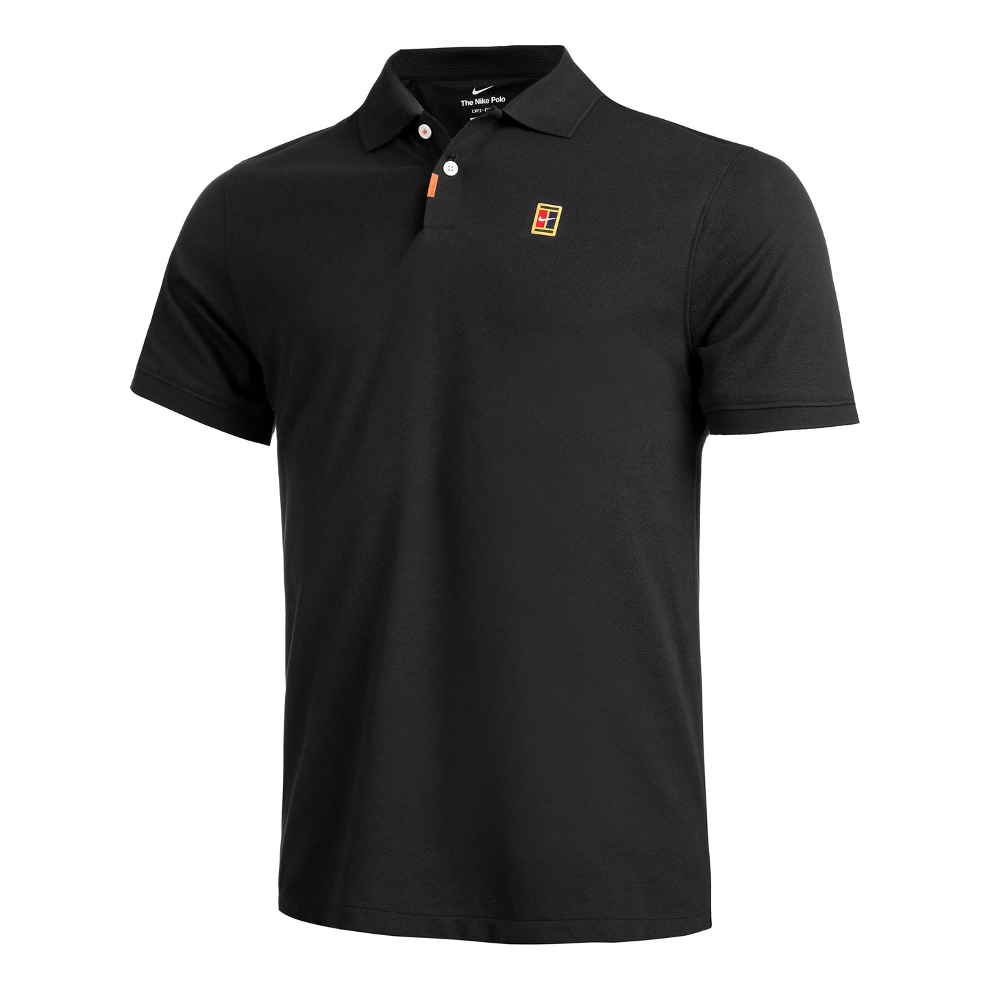 Nike Dri-Fit Heritage Slim 2 Polo Heren - zwart,