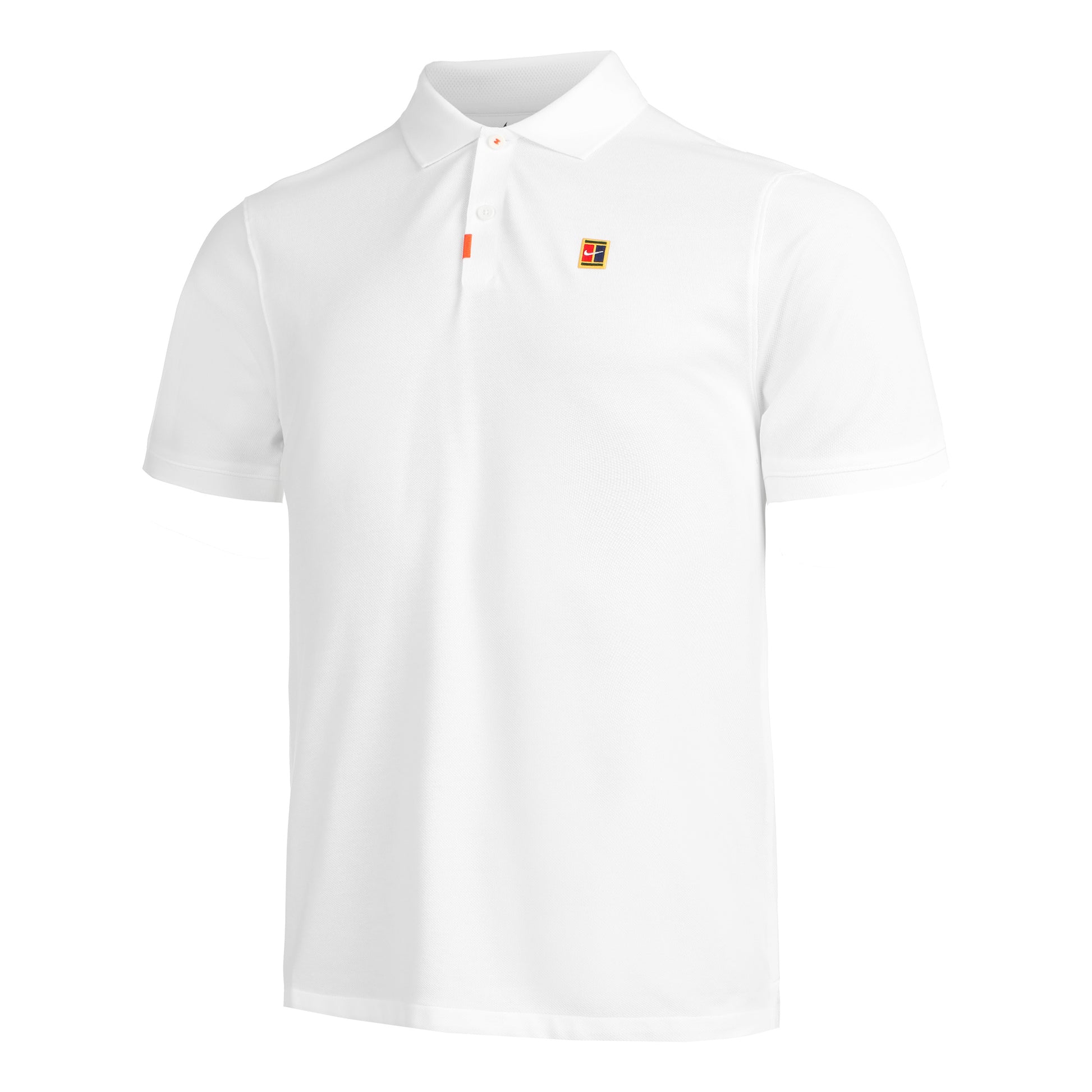 Nike Dri-Fit Heritage Slim 2 Polo Heren - wit,