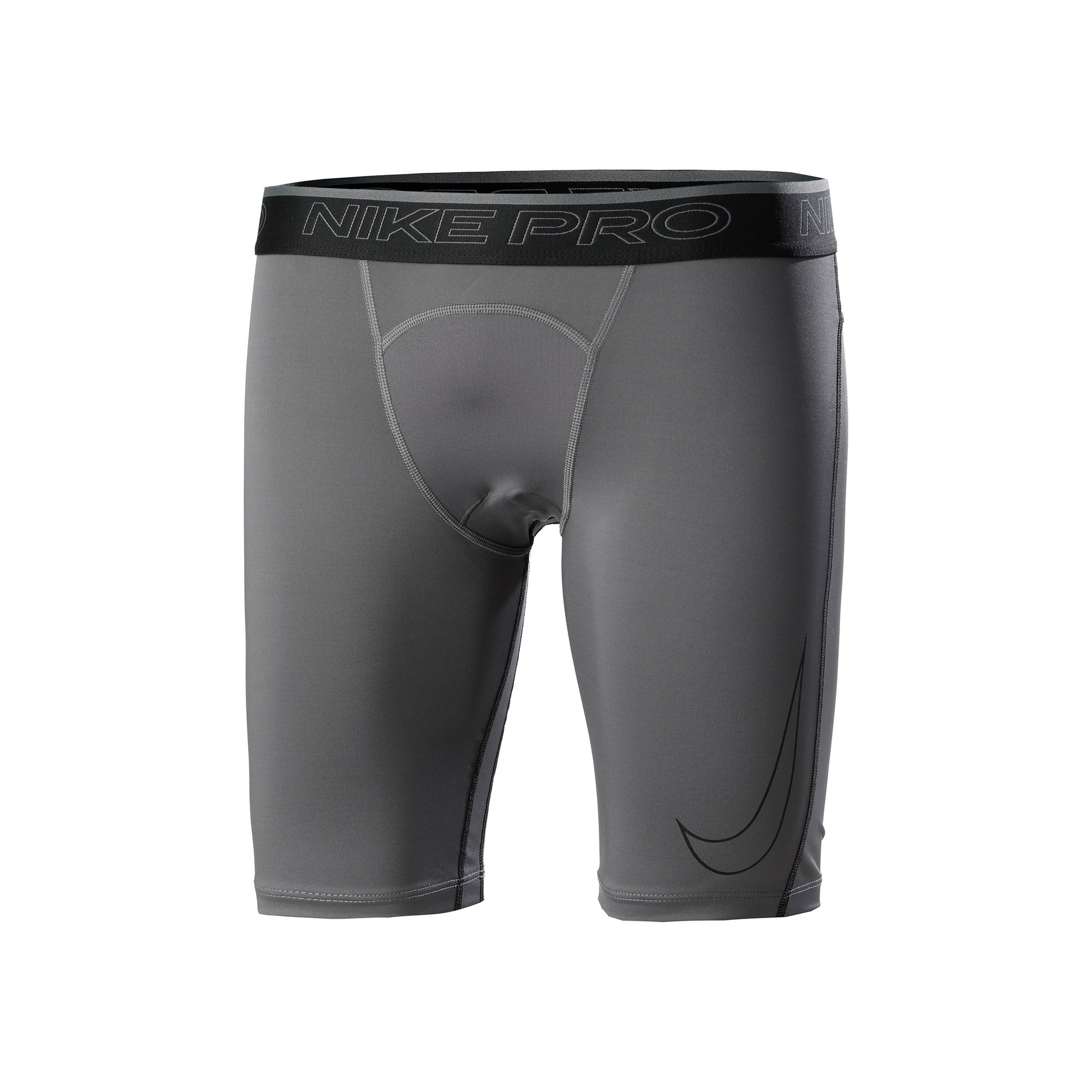Nike Dri-Fit Pro Long Hardlooplegging Heren-Grijs,Zwart