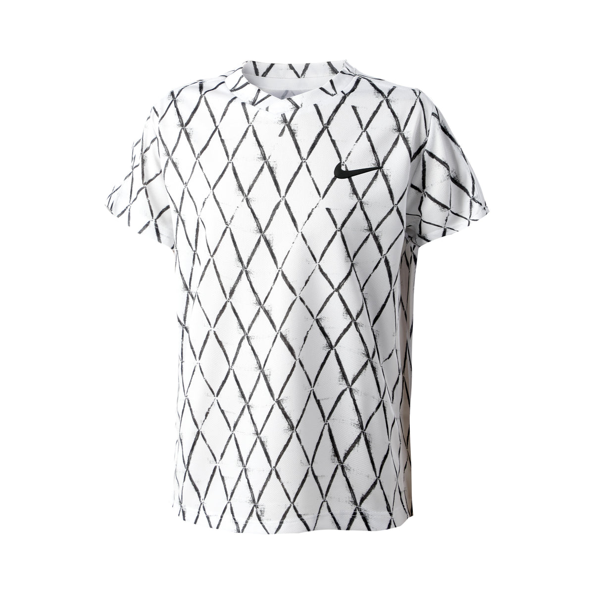 Nike Dri-Fit PR T-shirt Jongens - wit, zwart