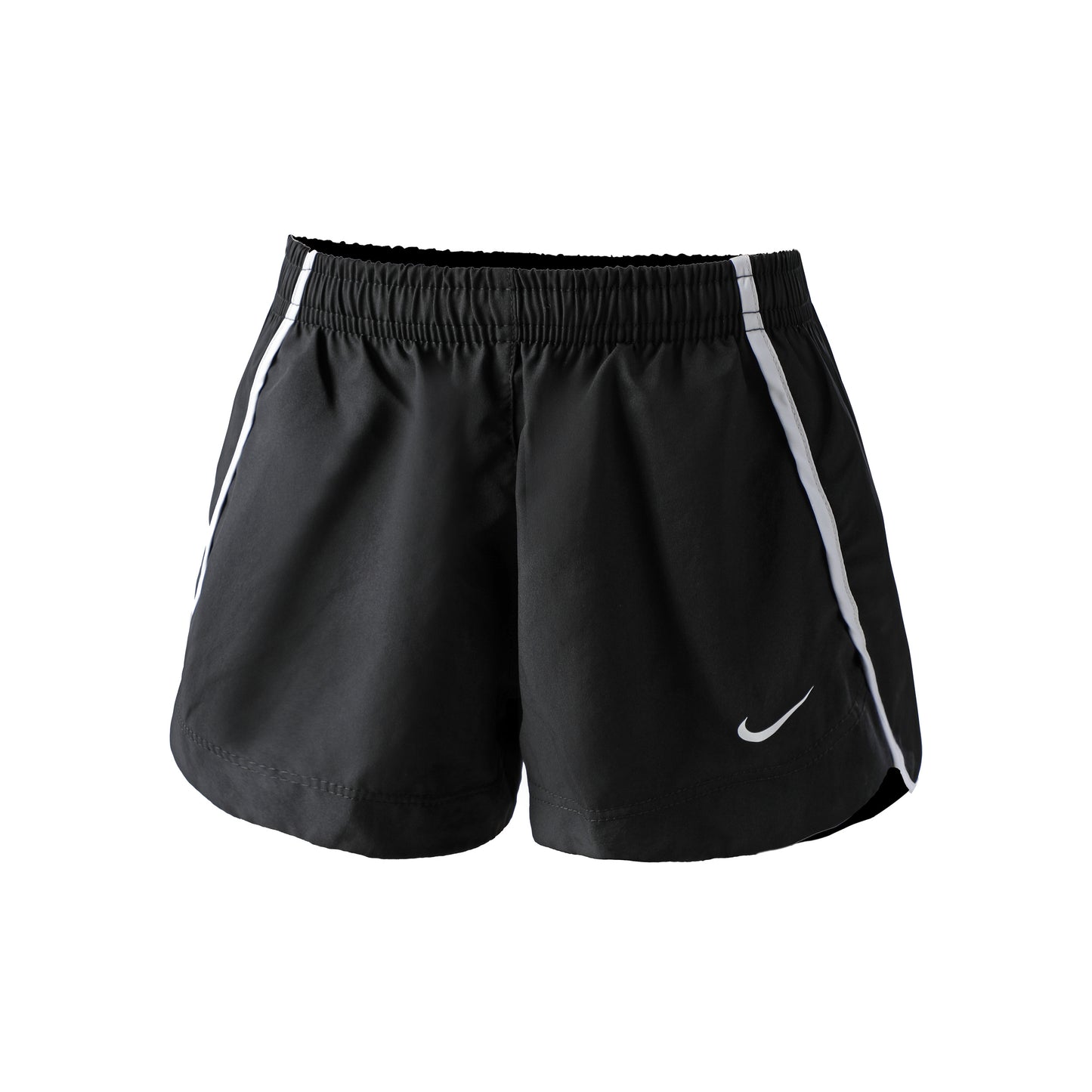 Nike Dri-Fit Sprinter Shorts Meisjes - zwart, wit