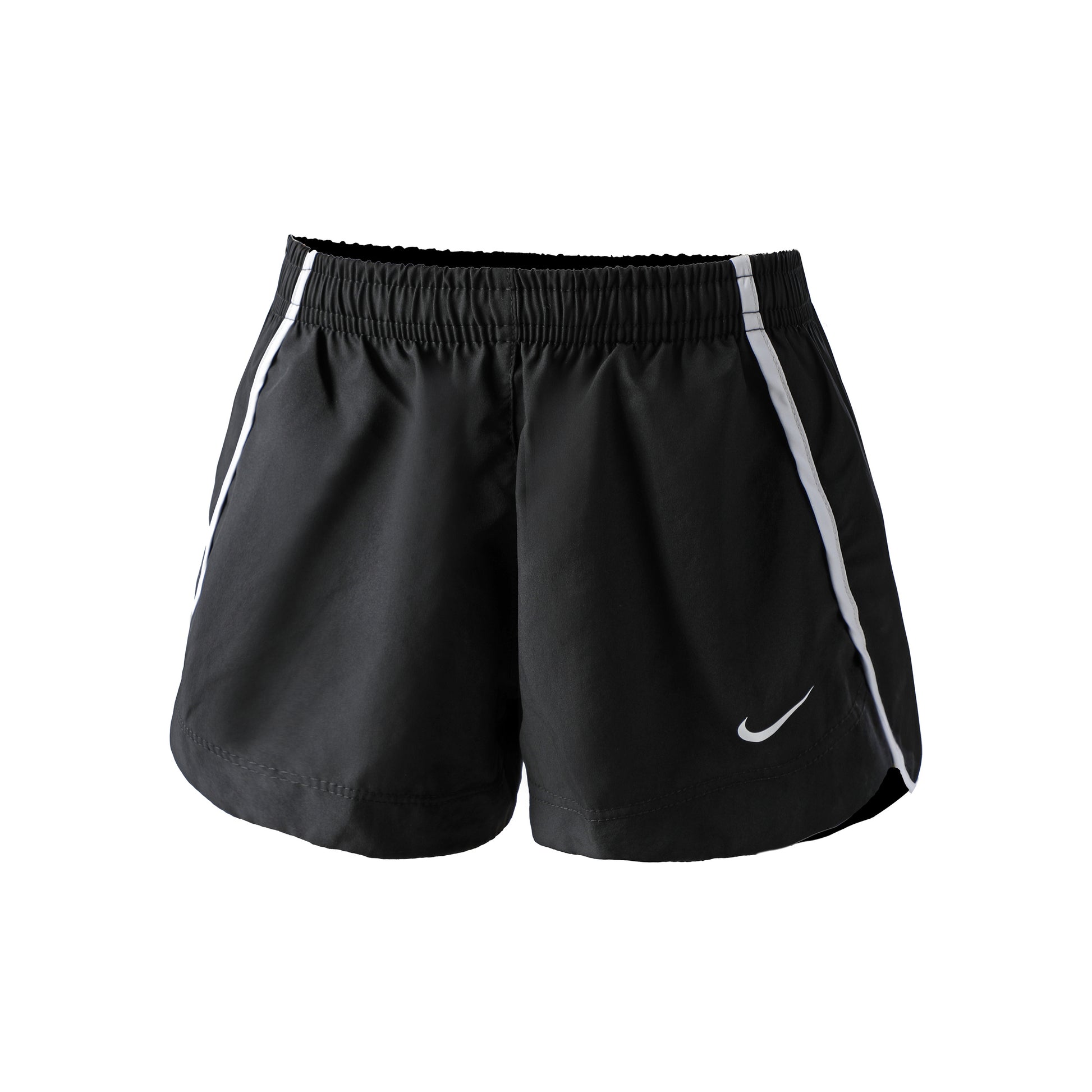 Nike Dri-Fit Sprinter Shorts Meisjes - zwart, wit