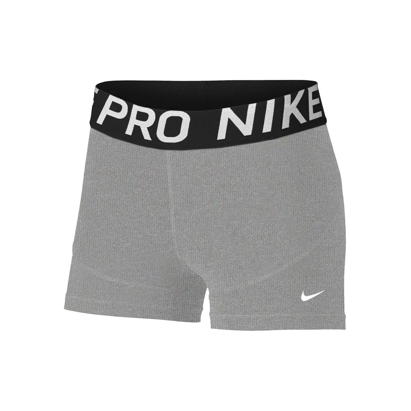Nike Dri-Fit Big Kids 3in Shorts Meisjes-grijs,wit