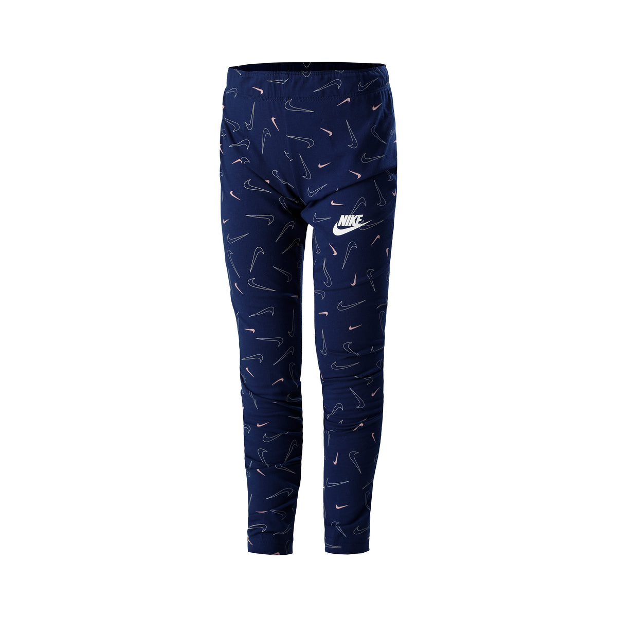 Nike Favorites All Over Print Tight Meisjes - blauw, wit