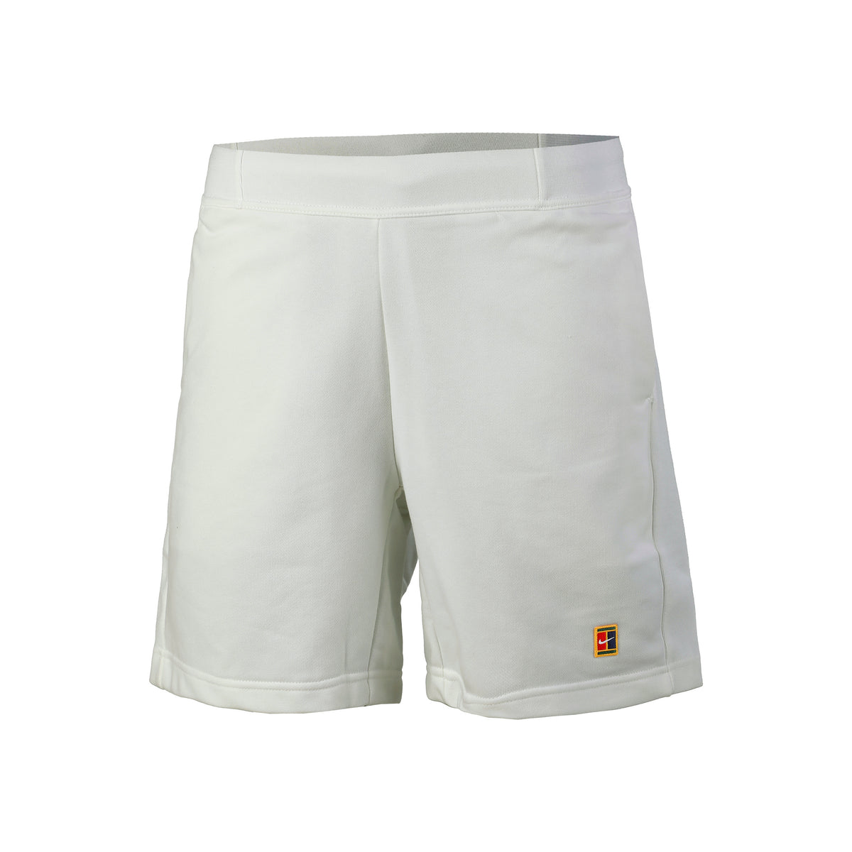 Nike Court Fleece Heritage Shorts Heren - grijs,