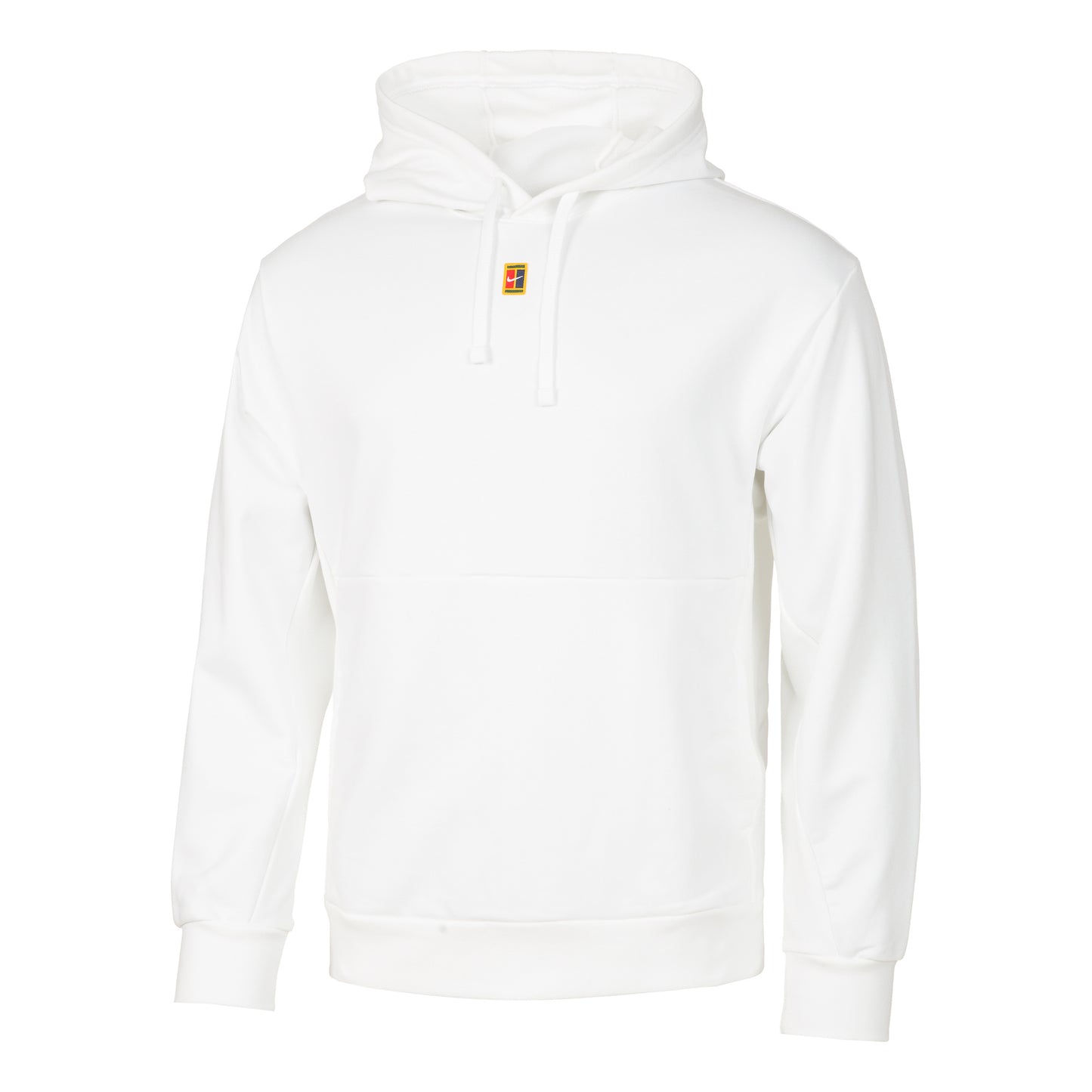 Nike Dri-Fit Court Heritage Fleece Sweater met capuchon Heren - wit,