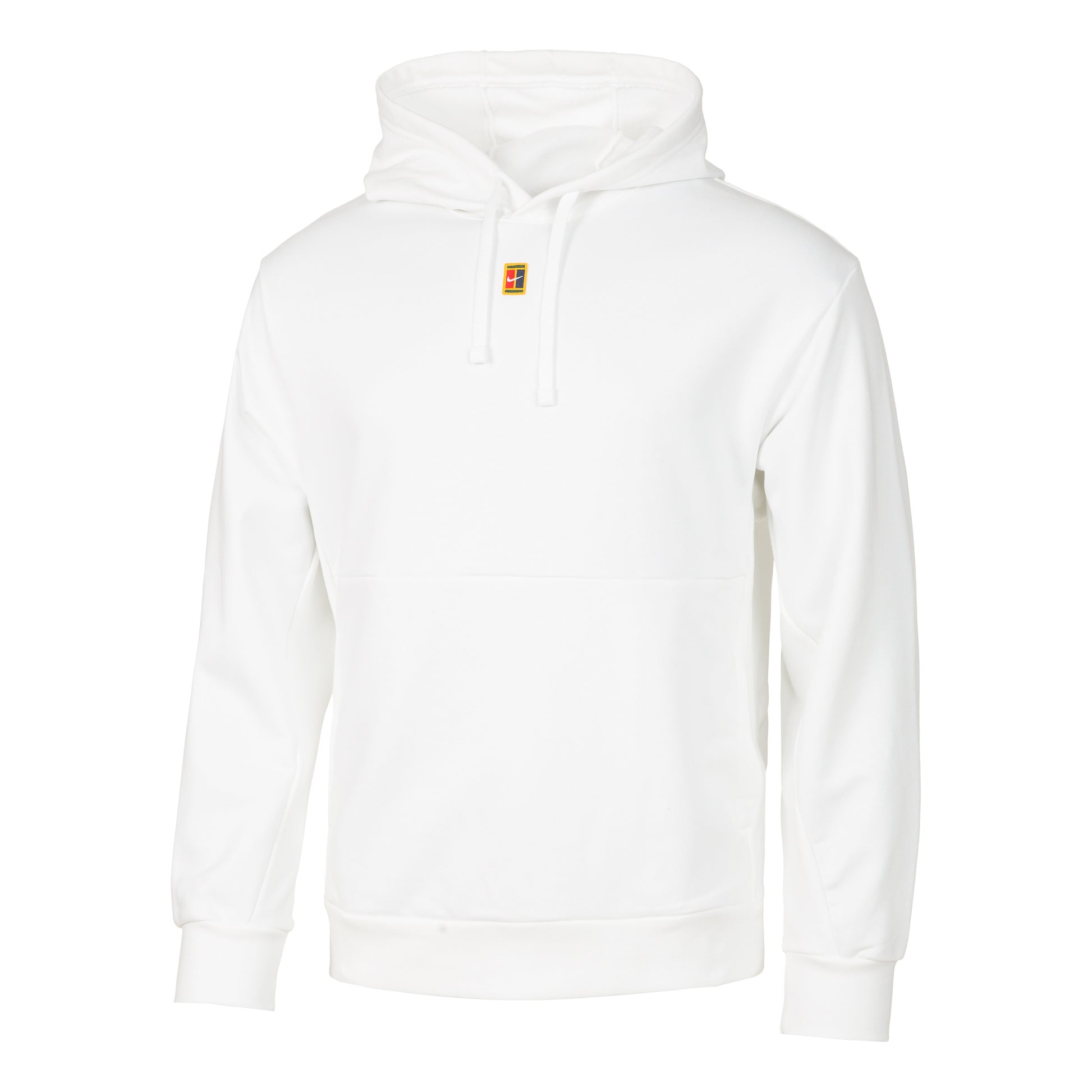 Nike Dri-Fit Court Heritage Fleece Sweater met capuchon Heren - wit,