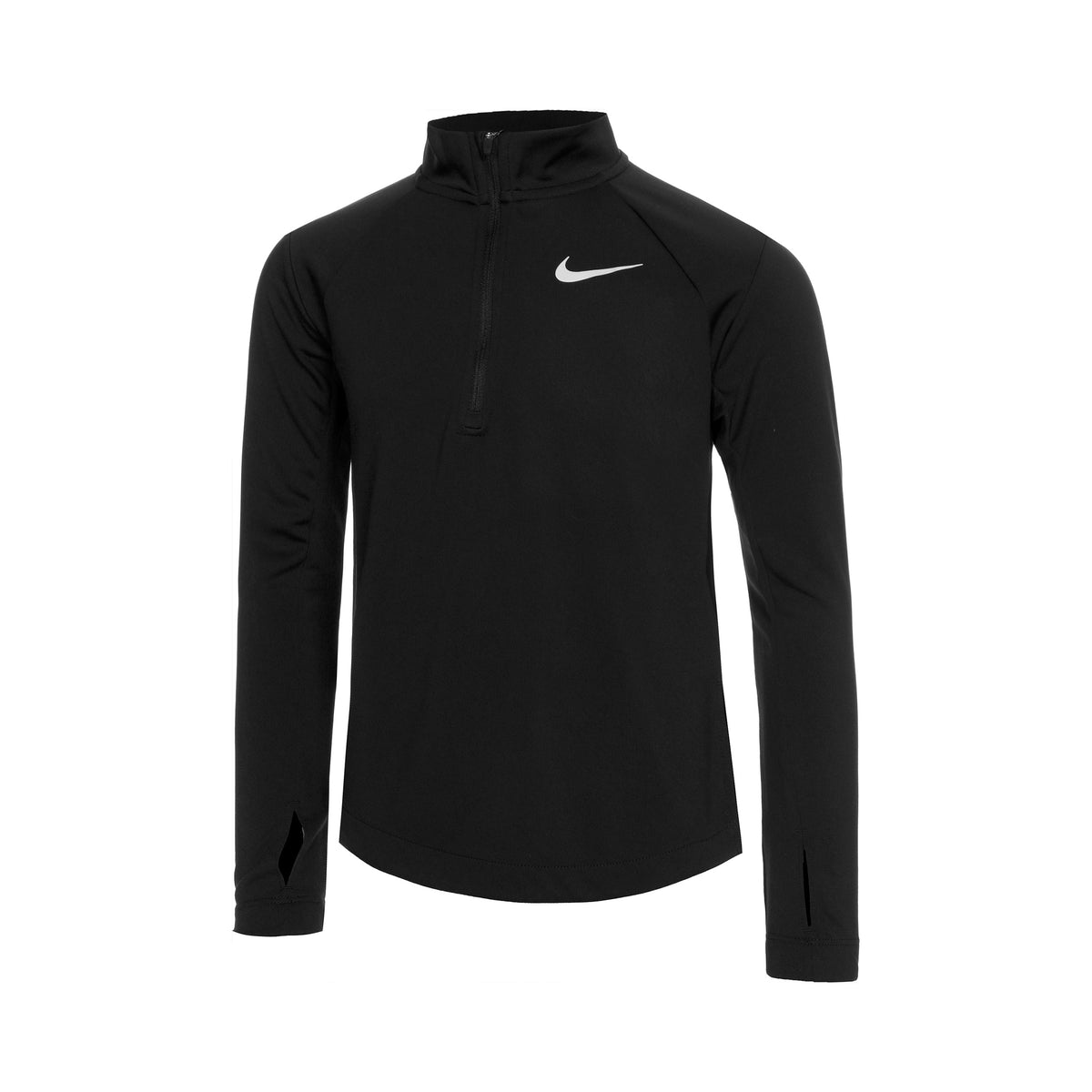 Nike Dri-Fit Big Kids Longsleeve Meisjes - zwart,