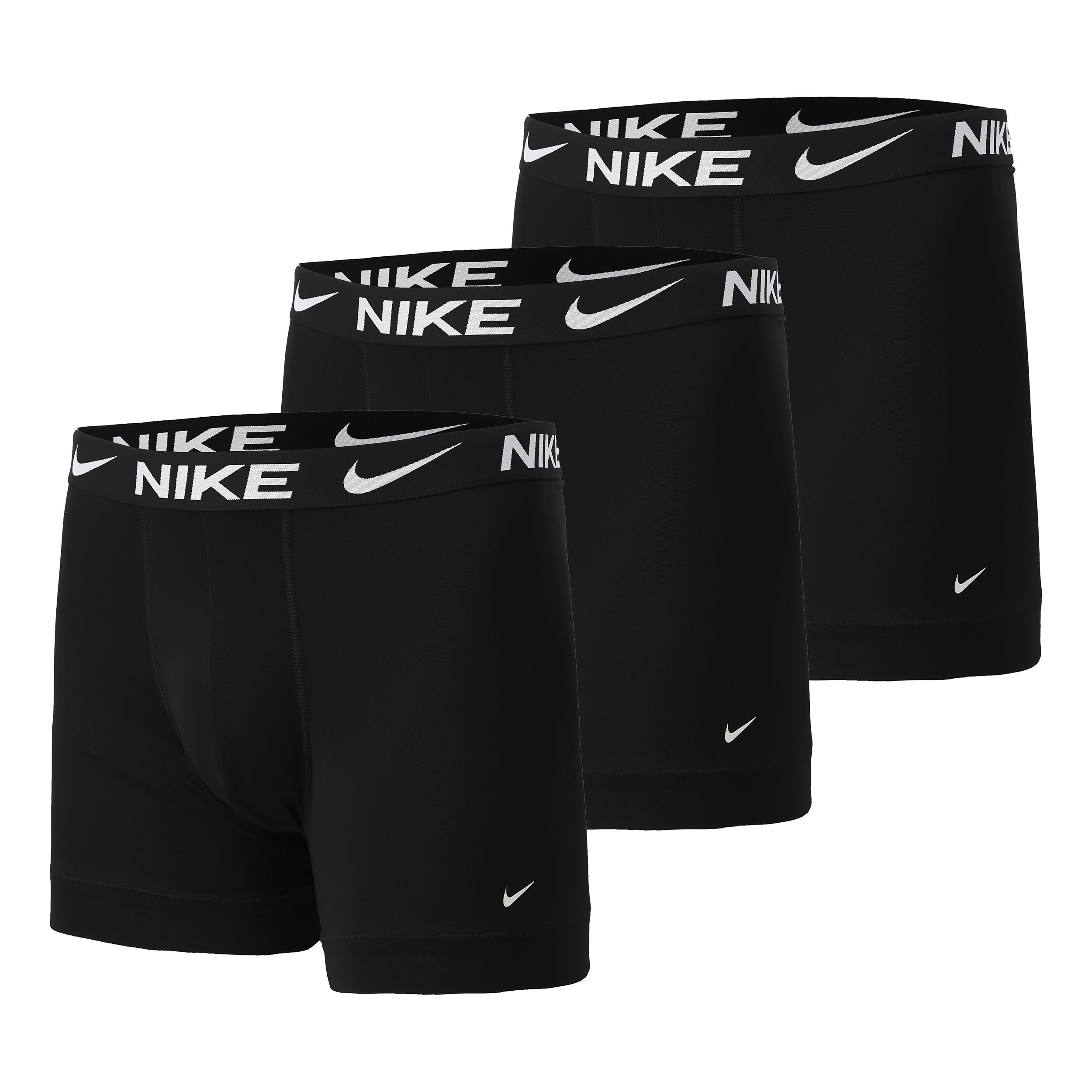 Nike Essential Micro Boxershort Verpakking 3 stuks Heren - zwart,